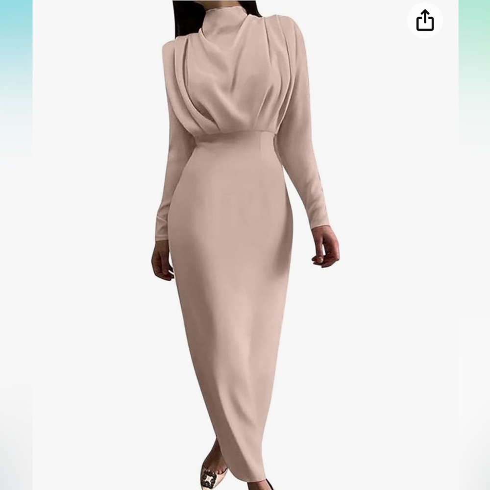 Tan Body con dress